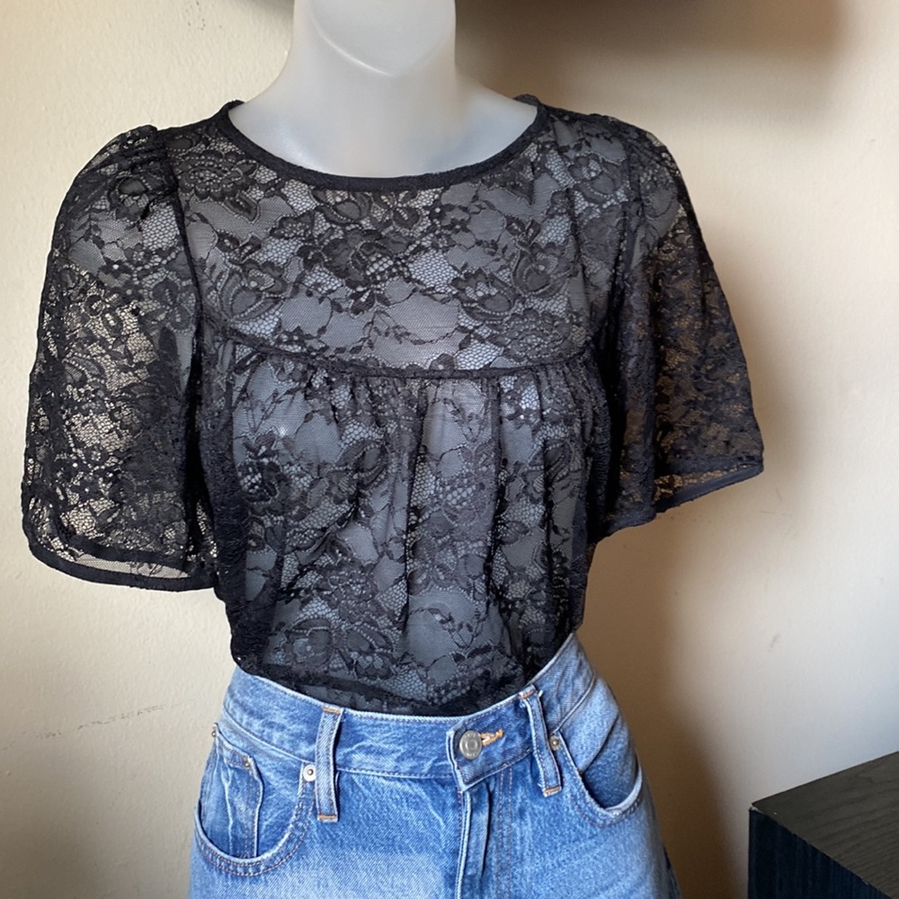 Zimmerman Rising Lace Top